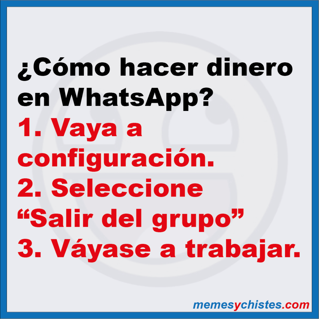Cómo hacer dinero en WhatsApp, váyase a trabajar