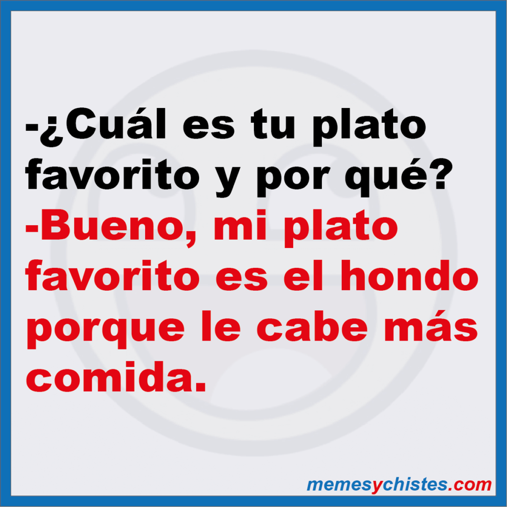 Cuál es tu plato favorito y por qué