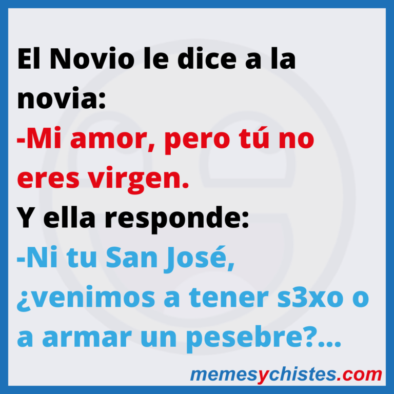 El novio le dice